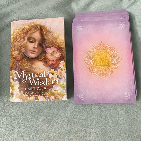 A Bundle of 2 -Mystical Wisdom Card Deck- Angel Wisdom Tarot Cards - Picture 2 of 5